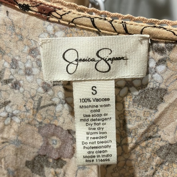 Floral Ruffle Dress - Picture 2 of 11